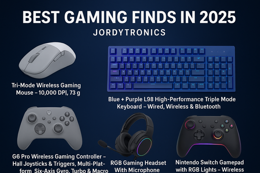 Best Gaming Finds In 2025 - JordyTronics