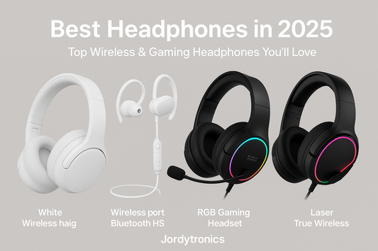 Best Headphones in 2025 – Top Picks You Can Get at Jordytronics