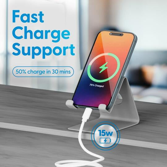 Laser USB Type-C 3.1 to A Cable 1M White