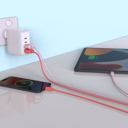 Laser 2m MFi Lightning to USB-A Cable Twin Pack