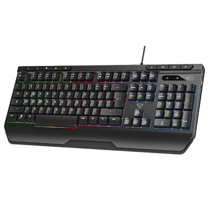 Laser RGB Gaming Keyboard with Anti-Ghosting Keys