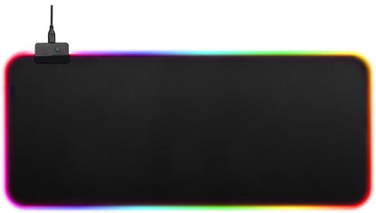 Laser RGB LED Gaming Mouse Pad Extra Large