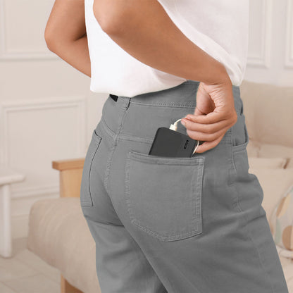 Laser Slim 5000mAh Portable Power Bank Black & White