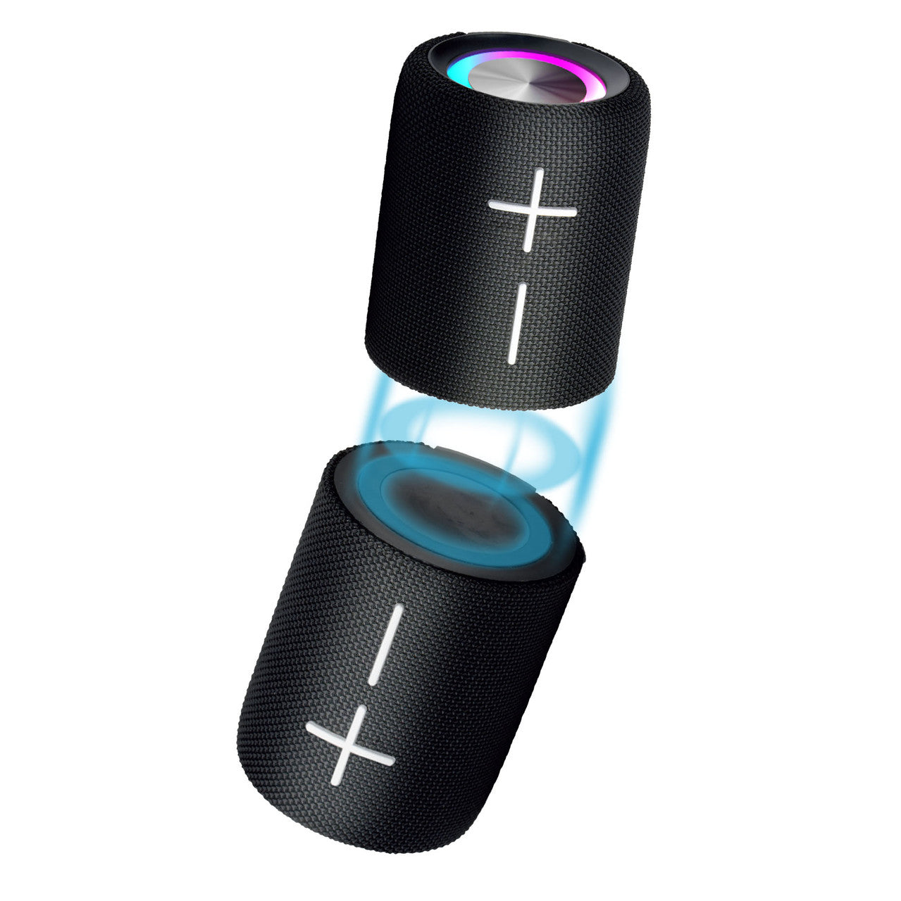 Laser Magnetic Bluetooth Pill Speaker 5W – Black