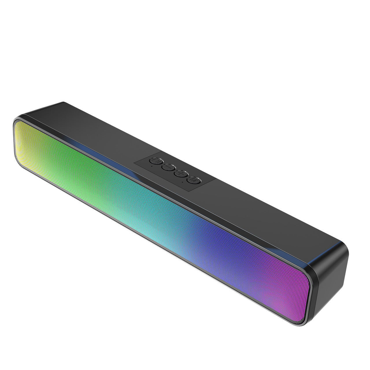 Laser RGB Bluetooth Gaming Soundbar Black