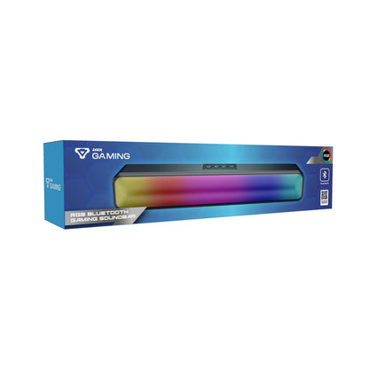 Laser RGB Bluetooth Gaming Soundbar Black