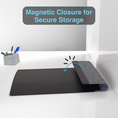 Laser Wireless Charging Laptop Sleeve Up to 16 Inch Black