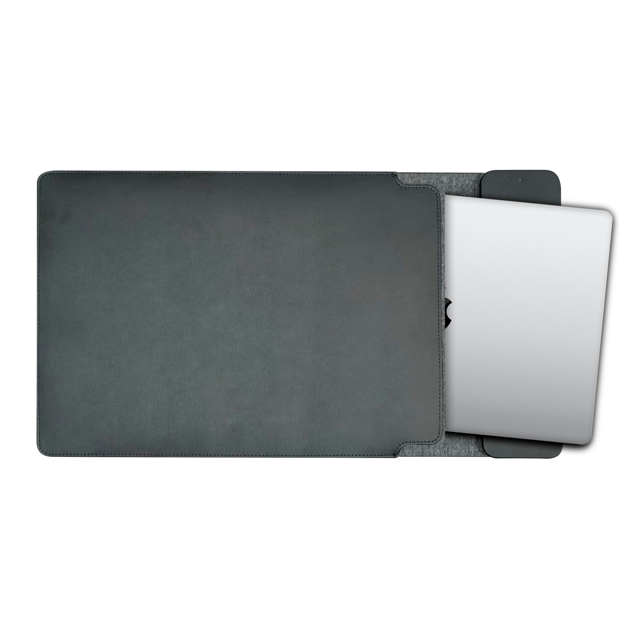 Laser Wireless Charging Laptop Sleeve Up to 16 Inch Black