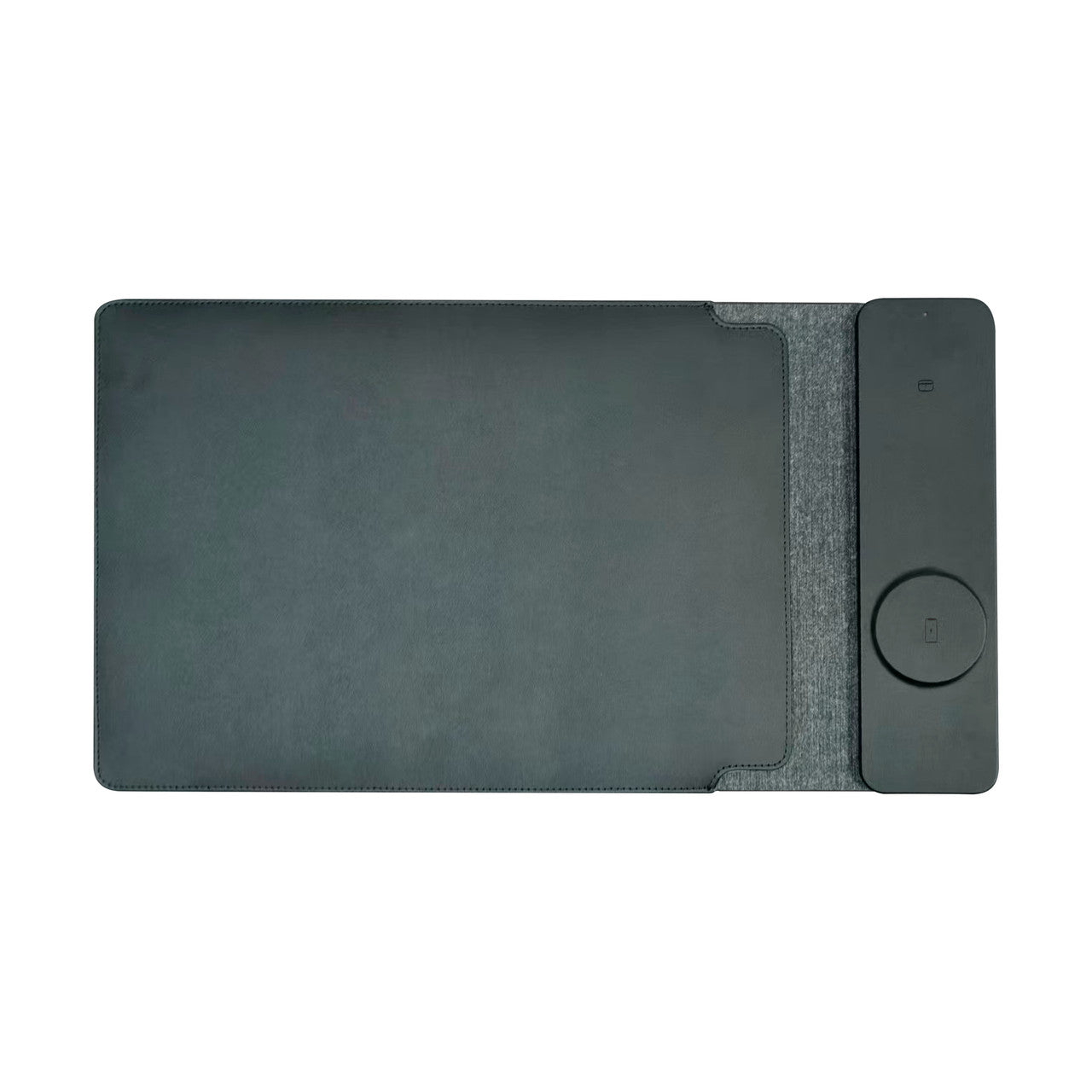 Laser Wireless Charging Laptop Sleeve Up to 16 Inch Black