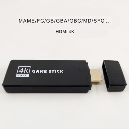 64G 15000+ Retro Video Game Console Stick – 2 Wireless Controllers