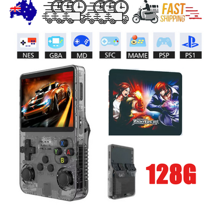128GB Retro Handheld Game Console – 10000+ Games