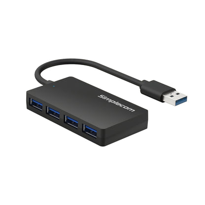 Simplecom CH352 4-Port SuperSpeed USB 3.0 Type-A Hub