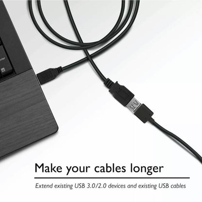 High Speed Usb 2.0 Data Extension Cable Type A Male To Male M-M Connection Cord - 1.5M