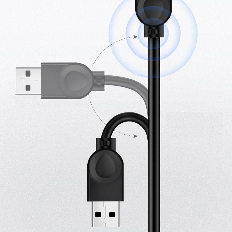 High Speed Usb 2.0 Data Extension Cable Type A Male To Male M-M Connection Cord - 1.5M