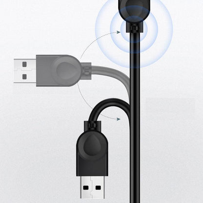 High Speed Usb 2.0 Data Extension Cable Type A Male To Male M-M Connection Cord - 1.5M