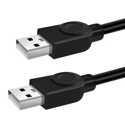 High Speed Usb 2.0 Data Extension Cable Type A Male To Male M-M Connection Cord - 1.5M