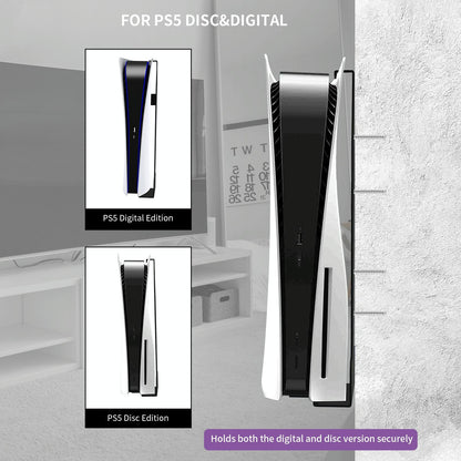 Wall Bracket & Storage Hook for PS5 – Mount & Organize