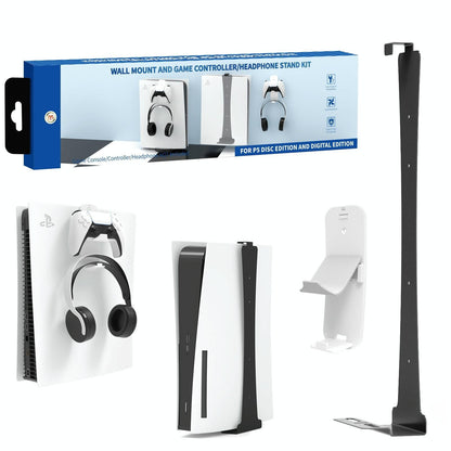 Wall Bracket & Storage Hook for PS5 – Mount & Organize