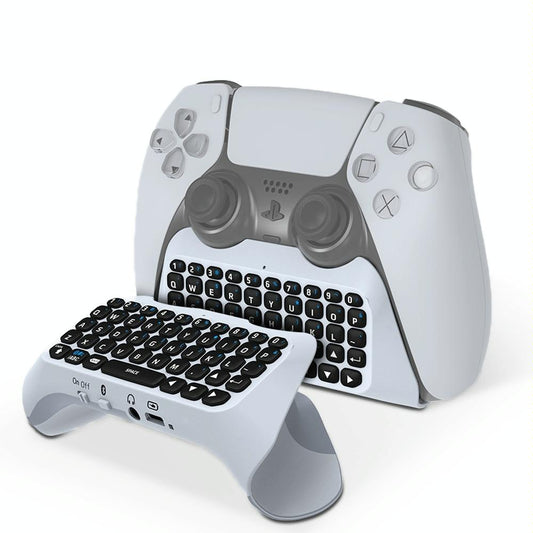 Wireless Bluetooth Keyboard for Ps5 - Chat & Voice Compatible