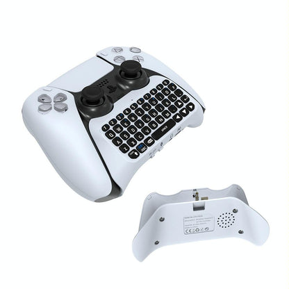 Wireless Bluetooth Keyboard for Ps5 - Chat & Voice Compatible