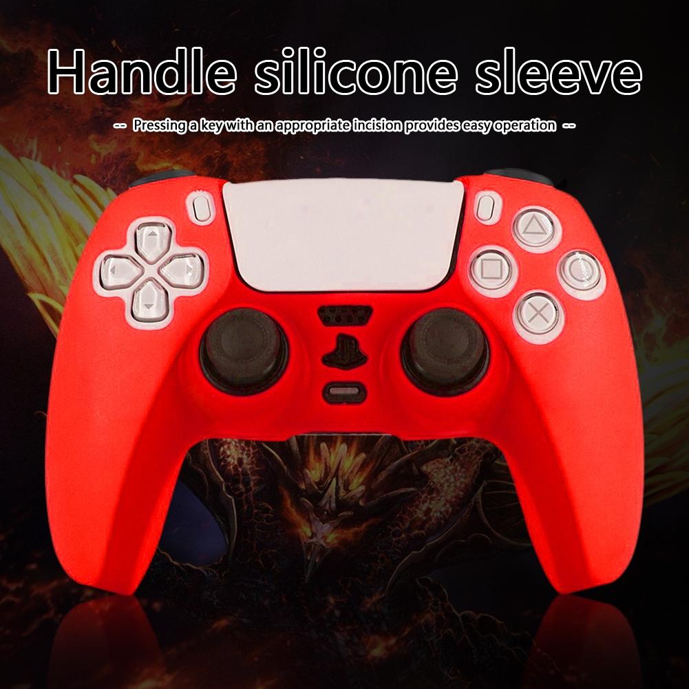 Silicone Protective Cover For PS5 Controller –Anti-Slip Grip