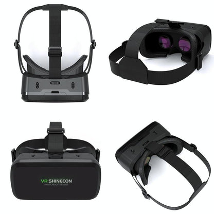 Virtual Reality Headset for Mobile Gaming - G06a & B03 Handle