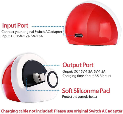 Portable Charging Dock for Nintendo Switch / Lite