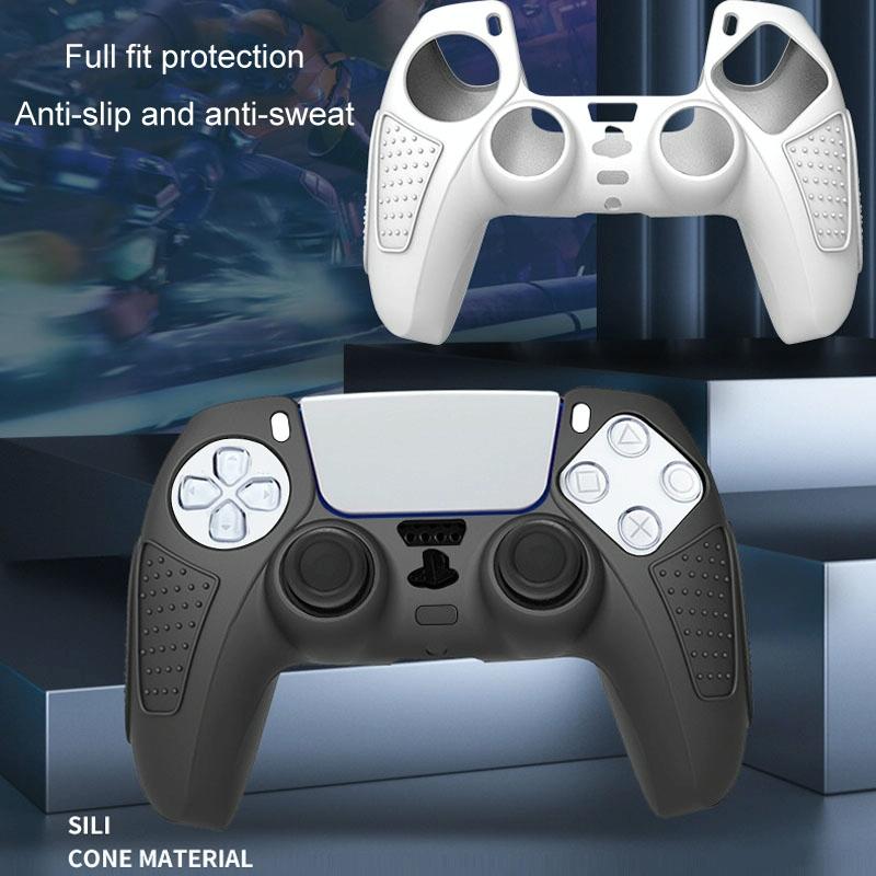 PS5 Gamepad Silicone Case | Anti-Skid Protective Cover
