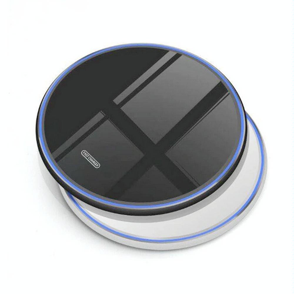 Ultra Thin Wireless Charger For Mobile Phones - Black & White