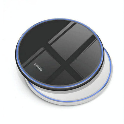 Ultra Thin Wireless Charger For Mobile Phones - Black & White