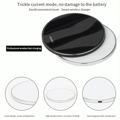 Ultra Thin Wireless Charger For Mobile Phones - Black & White