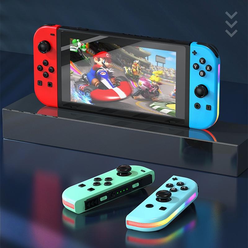 Nintendo Switch Gamepad with RGB Lights – Wireless