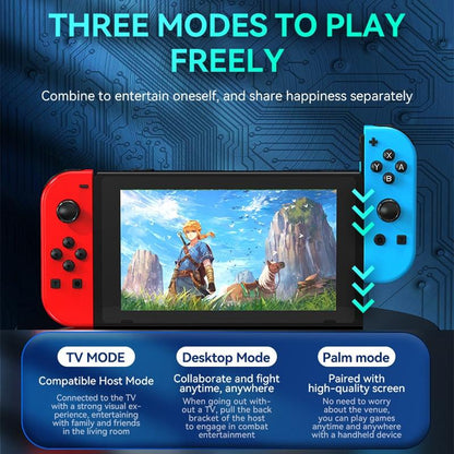 Nintendo Switch Gamepad with RGB Lights – Wireless