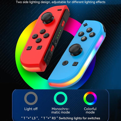 Nintendo Switch Gamepad with RGB Lights – Wireless