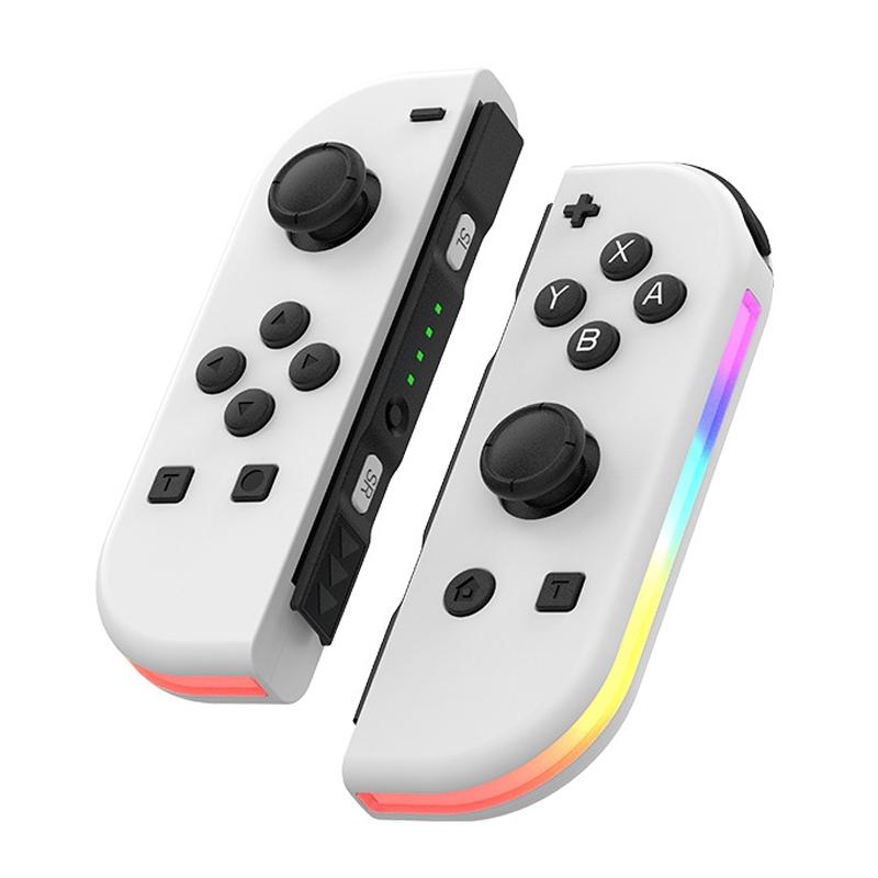 Nintendo Switch Gamepad with RGB Lights – Wireless