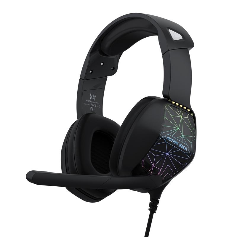 2.1M Gaming Headset With Mic Kotion Each G6000 - Black