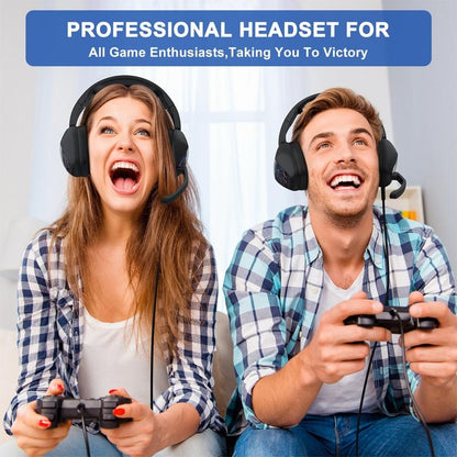 2.1M Gaming Headset With Mic Kotion Each G6000 - Black