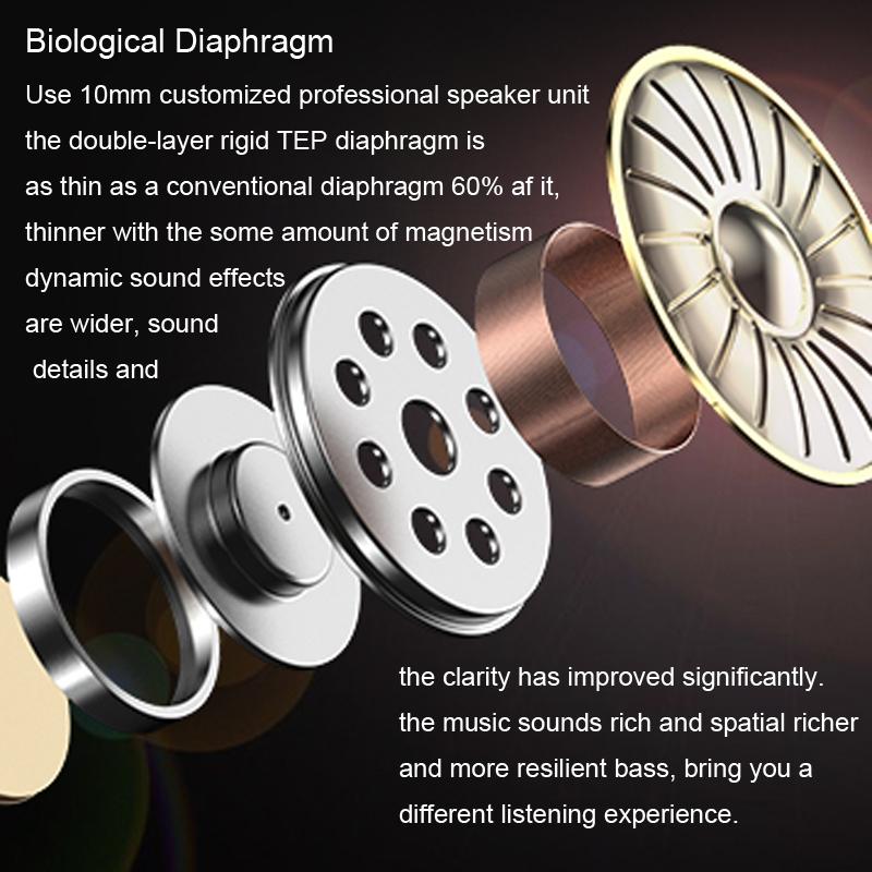 Wireless Sport Bluetooth Headphones with Led Display and Noise Reduction - White