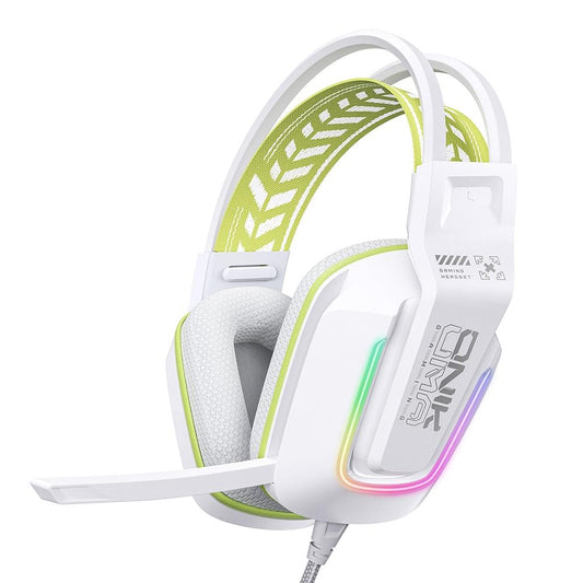 RGB Gaming Headset With Microphone 2.2M Length