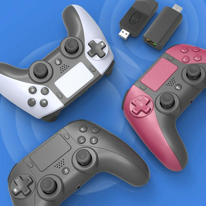 Wireless Bluetooth Game Controller for Ps5 / Ps4 / Pc