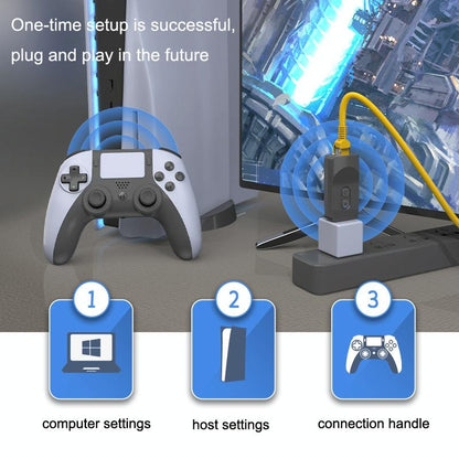 Wireless Bluetooth Game Controller for Ps5 / Ps4 / Pc
