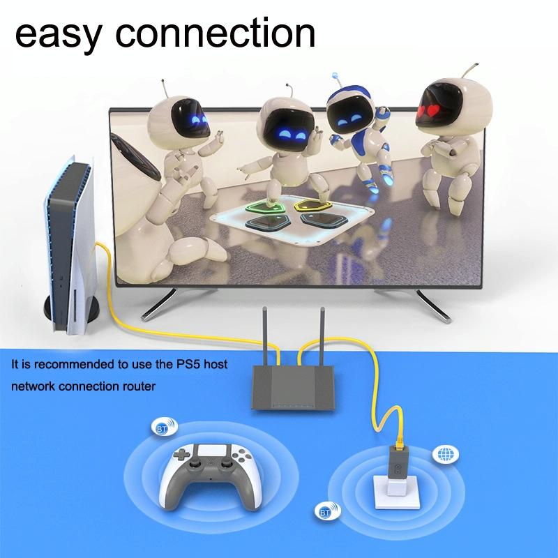 Wireless Bluetooth Game Controller for Ps5 / Ps4 / Pc