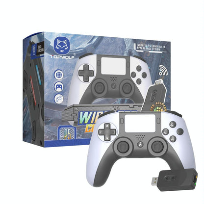 Wireless Bluetooth Game Controller for Ps5 / Ps4 / Pc