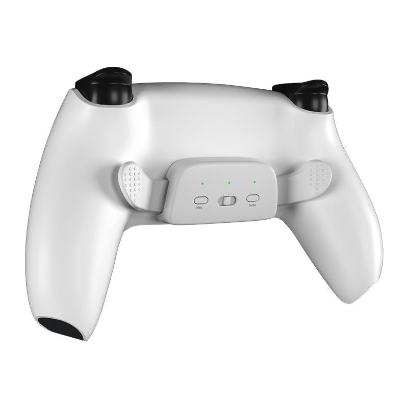 Customizable Dual Back Clip for Ps5 - White Diy Kit