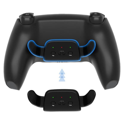 Customizable Dual Back Clip for Ps5 - White Diy Kit