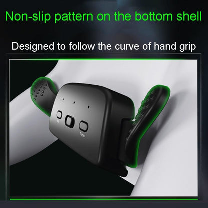 Customizable Dual Back Clip for Ps5 - White Diy Kit