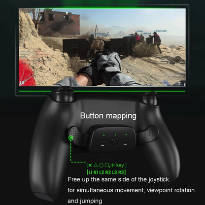 Customizable Dual Back Clip for Ps5 - White Diy Kit