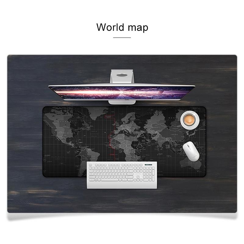 Large Anti‑Skid Gaming Mouse Pad 800×300mm – Earth