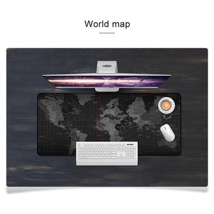 Large Anti‑Skid Gaming Mouse Pad 800×300mm – Earth