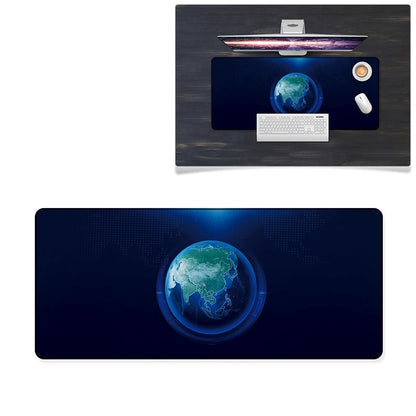 Large Anti‑Skid Gaming Mouse Pad 800×300mm – Earth